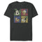 Men's Mickey & Friends Mickey Mouse Character Square T-Shirt