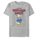 Men's Mickey & Friends Donald Duck Original Art T-Shirt