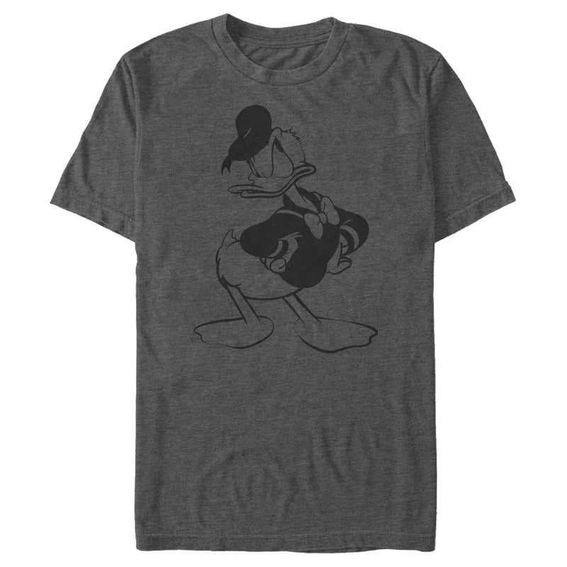 Men's Mickey & Friends Donald Duck Sassy Grump T-Shirt