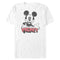 Men's Mickey & Friends Mickey Mouse Retro Logo T-Shirt