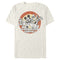 Men's Mickey & Friends Mickey Mouse and Circle T-Shirt