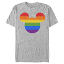 Men's Mickey & Friends Mickey Mouse Rainbow Ears T-Shirt