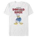 Men's Mickey & Friends Donald Duck Original Grump T-Shirt