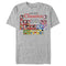 Men's Mickey & Friends Mickey Mouse Periodic Table of Friends T-Shirt