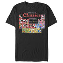 Men's Mickey & Friends Mickey Mouse Periodic Table of Classic Friends T-Shirt