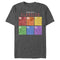 Men's Mickey & Friends Mickey Mouse Periodic Table of Element Friends T-Shirt