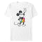 Men's Mickey & Friends Mickey Tie Dye Pants Portrait T-Shirt