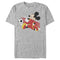 Men's Mickey & Friends Mickey Mouse Belgium Soccer Team T-Shirt
