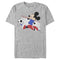 Men's Mickey & Friends Mickey Mouse France Soccer Team T-Shirt