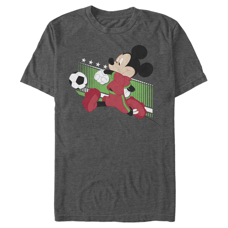 Men's Mickey & Friends Mickey Mouse Portugal Soccer Team T-Shirt