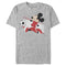 Men's Mickey & Friends Mickey Mouse Switzerland Soccer Team T-Shirt