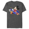 Men's Mickey & Friends Mickey Mouse Spain Soccer Team T-Shirt