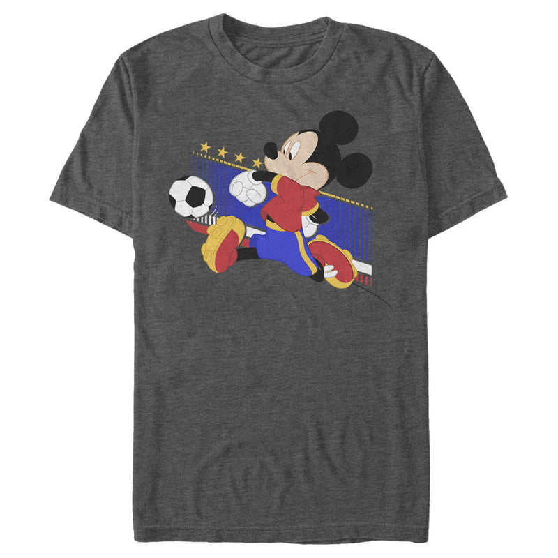 Men's Mickey & Friends Mickey Mouse Spain Soccer Team T-Shirt