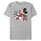 Men's Mickey & Friends Mickey Mouse Denmark Soccer Team T-Shirt