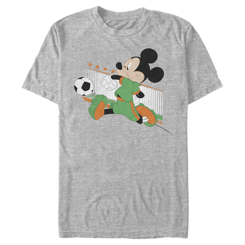Men's Mickey & Friends Mickey Mouse Ireland Soccer Team T-Shirt