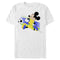 Men's Mickey & Friends Mickey Mouse Brazil Soccer Team T-Shirt