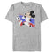 Men's Mickey & Friends Mickey Mouse Croatia Soccer Team T-Shirt