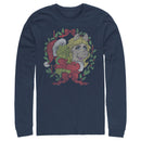 Men's The Muppets Kermy and Piggy Long Sleeve Shirt