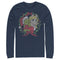 Men's The Muppets Kermy and Piggy Long Sleeve Shirt