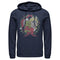 Men's The Muppets Kermy and Piggy Pull Over Hoodie