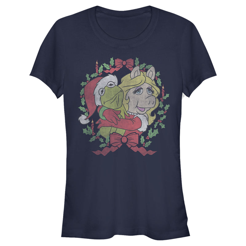 Junior's The Muppets Kermy and Piggy T-Shirt