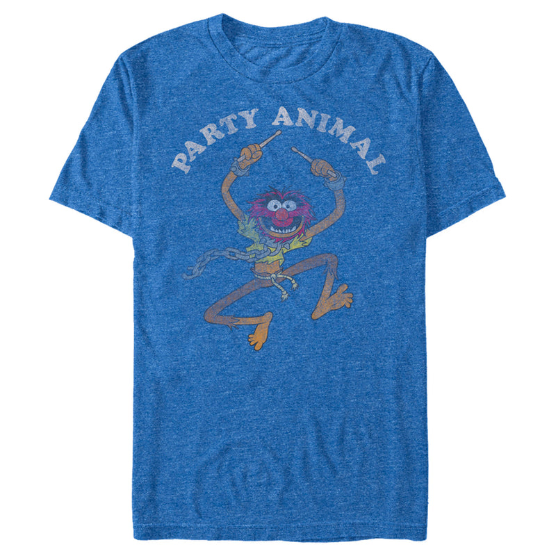 Men's The Muppets Animal Party T-Shirt