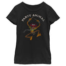 Girl's The Muppets Animal Party T-Shirt