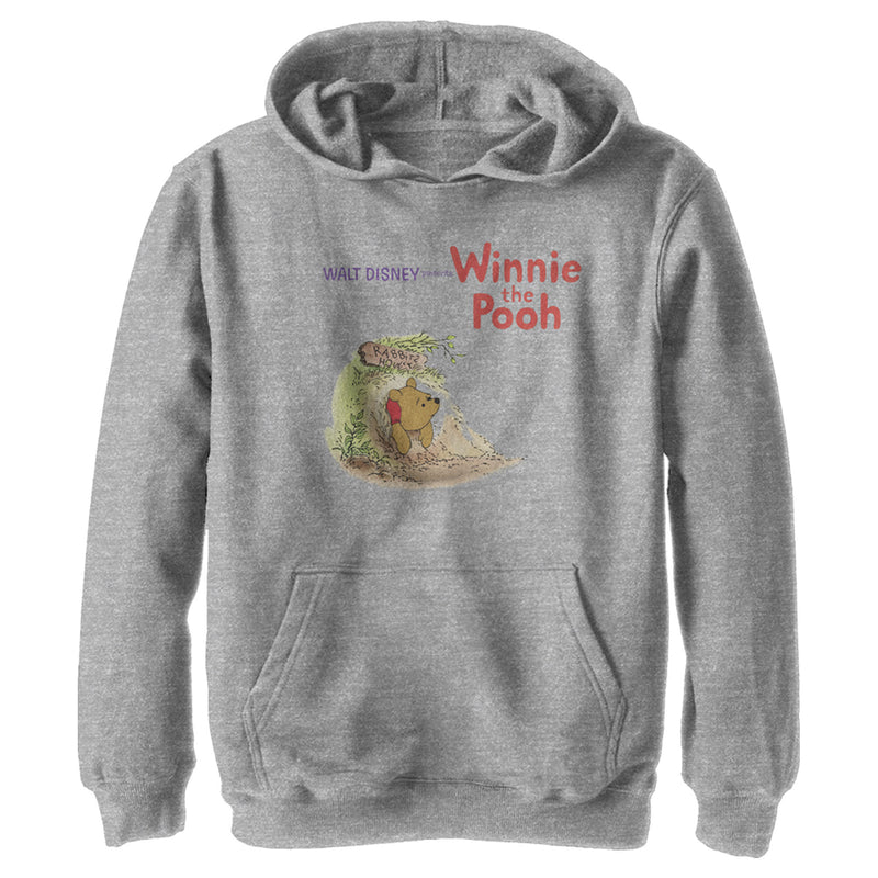 Boy's Winnie the Pooh Stuck in Rabbit's House Pull Over Hoodie