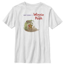 Boy's Winnie the Pooh Stuck in Rabbit's House T-Shirt