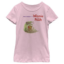 Girl's Winnie the Pooh Stuck in Rabbit's House T-Shirt