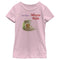 Girl's Winnie the Pooh Stuck in Rabbit's House T-Shirt