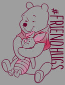 Boy's Winnie the Pooh Friend Hugs Pull Over Hoodie