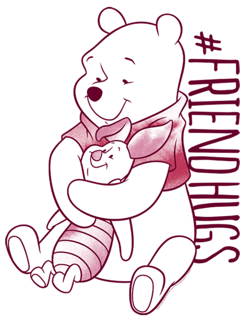 Boy's Winnie the Pooh Friend Hugs T-Shirt