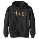 Boy's Winnie the Pooh Tigger Colorful Script Pull Over Hoodie