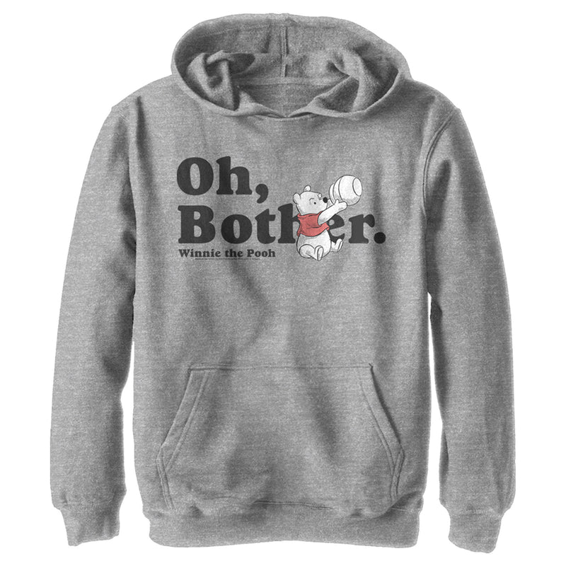 Boy's Winnie the Pooh Oh, Bother Pull Over Hoodie