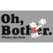 Boy's Winnie the Pooh Oh, Bother Pull Over Hoodie