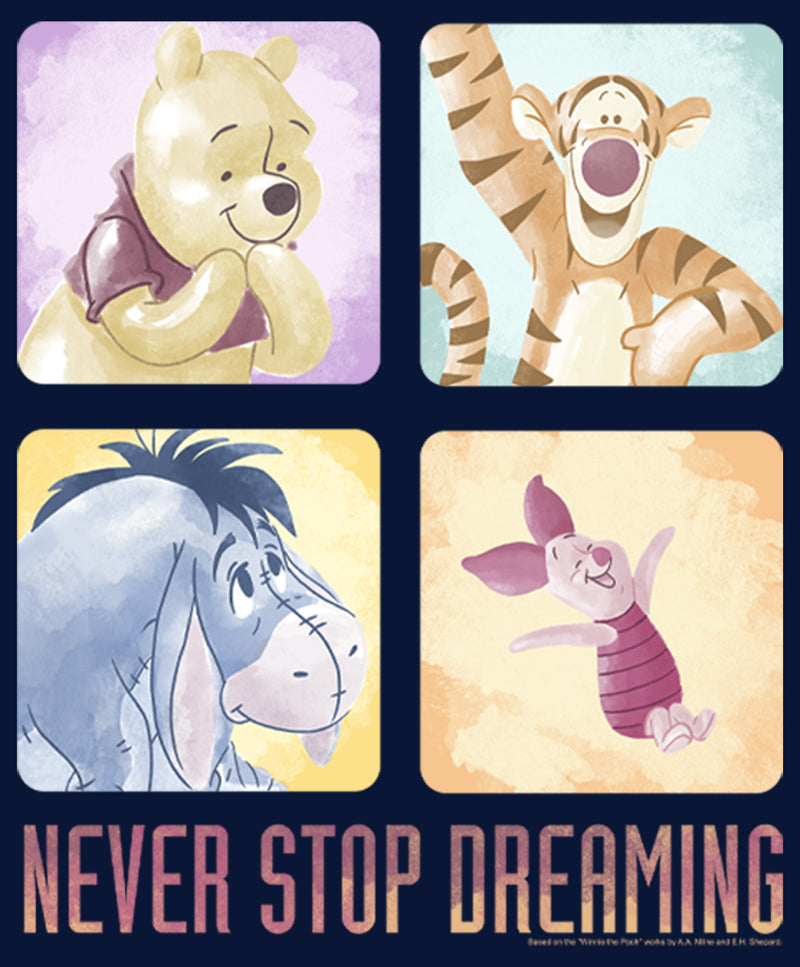 Boy's Winnie the Pooh Never Stop Dreaming T-Shirt