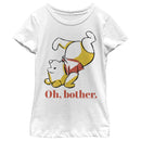 Girl's Winnie the Pooh Somersault Master T-Shirt