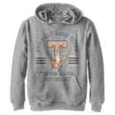 Boy's Winnie the Pooh Collegiate Tigger Pull Over Hoodie