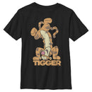 Boy's Winnie the Pooh Handstand Tigger T-Shirt