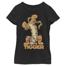 Girl's Winnie the Pooh Handstand Tigger T-Shirt