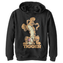 Boy's Winnie the Pooh Handstand Tigger Pull Over Hoodie