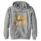 Boy's Winnie the Pooh All Good in the Woods Pull Over Hoodie