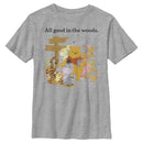 Boy's Winnie the Pooh All Good in the Woods T-Shirt