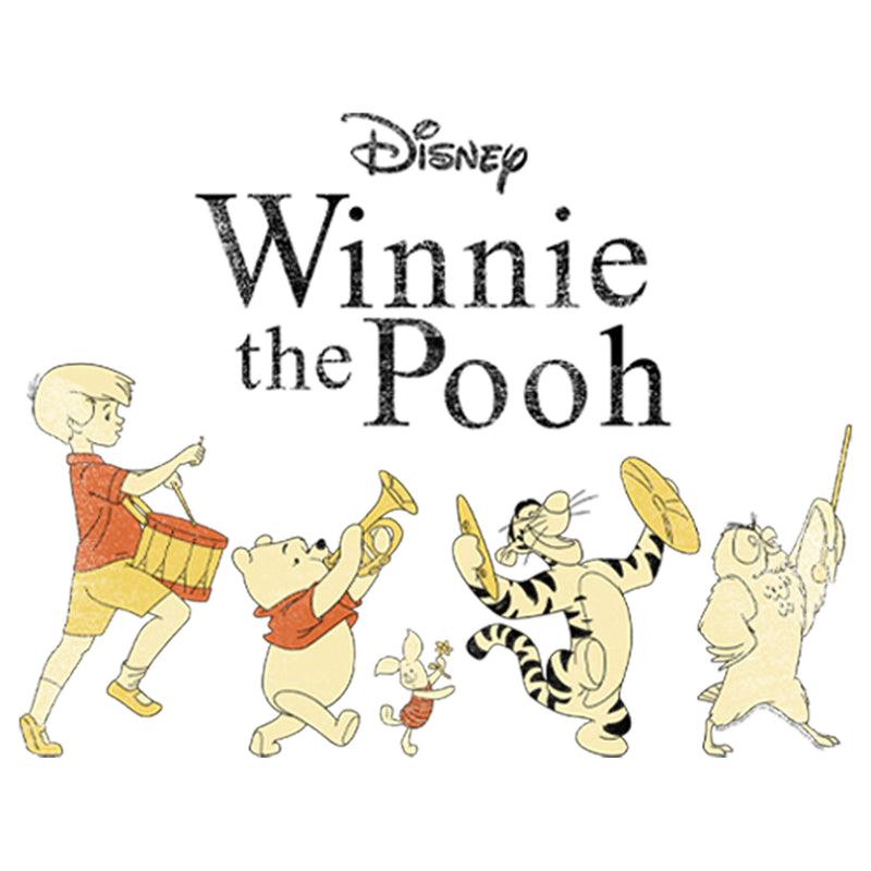 Girl's Winnie the Pooh Music Parade T-Shirt