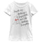 Girl's Winnie the Pooh I Do Nothing Everyday T-Shirt