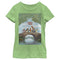 Girl's Winnie the Pooh Adventure Poster T-Shirt