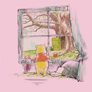 Girl's Winnie the Pooh Window Watching T-Shirt