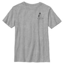 Boy's Winnie the Pooh Eeyore Pocket Sketch T-Shirt