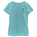 Girl's Winnie the Pooh Eeyore Pocket Sketch T-Shirt